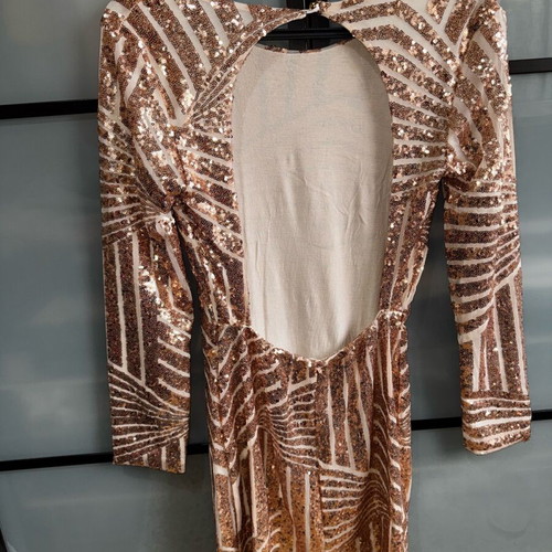 Evening dress like new, size S 36 8, slim fit