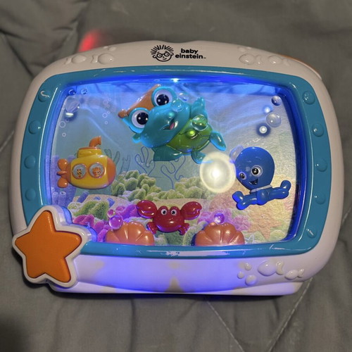 Baby Einstein toy used