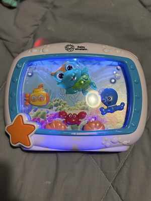 Baby Einstein toy used