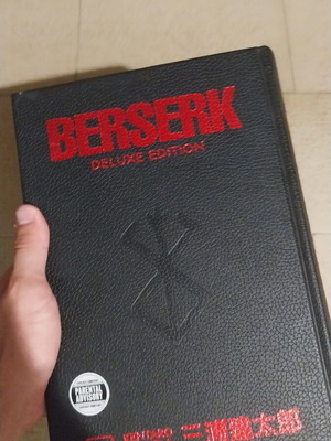 Berserk Deluxe Edition Manga Vol 2 Like New, English