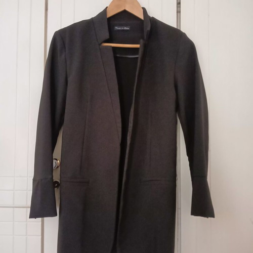 Women's blazer jacket, black, size M