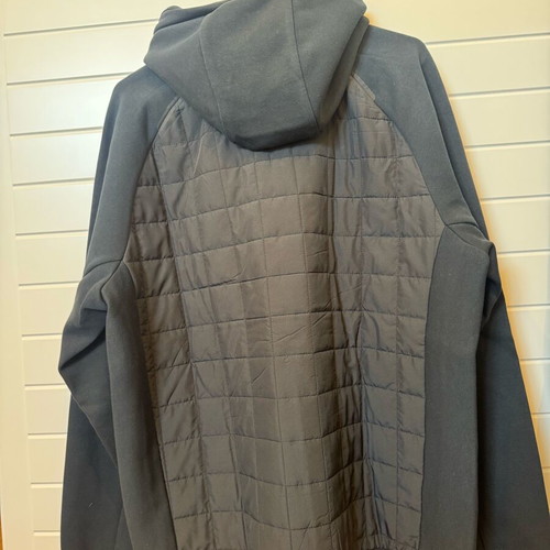 Nike hoodie jacket like new, black, size L