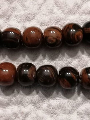 Handmade Worry Beads Tiger's Eye – The stone of power