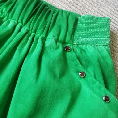 Agatha Ruiz De La Prada skirt for 10-year-old girl, new, cotton, green