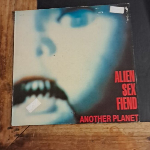 Alien Sex Fiend Another Planet record used, good condition