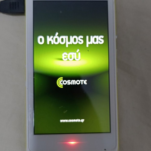 Sony Xperia M smartphone used, functional