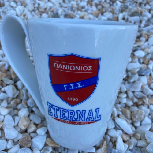 Panionios collectible mug like new, porcelain