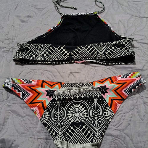 Bikini set used, multicolor, size M