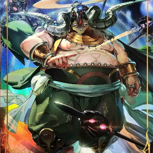 Marwynn the Fourth Omen Leader card near mint