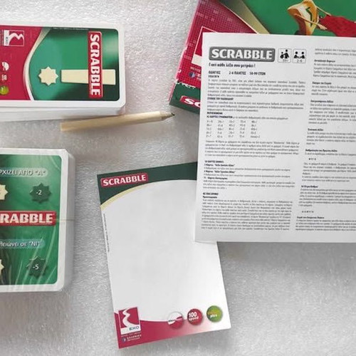 Scrabble Mini EKO Board Game like new
