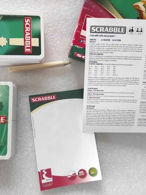 Scrabble Mini EKO Board Game like new
