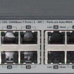 HP ProCurve 48-port restored managed switches models 1810-48G, 2510G-48, 2810-48G, 2920G-48