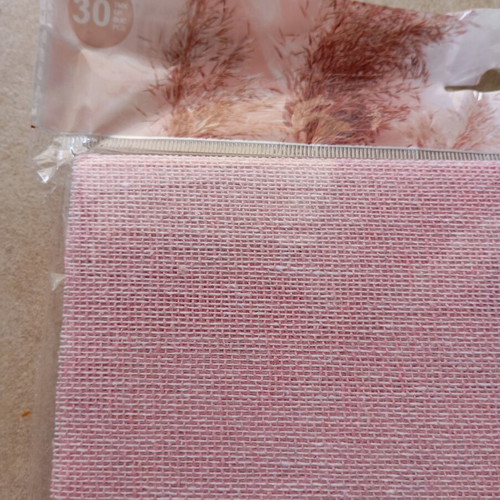 Gauze for DIY Favors Pink 24x24cm Pack of 30