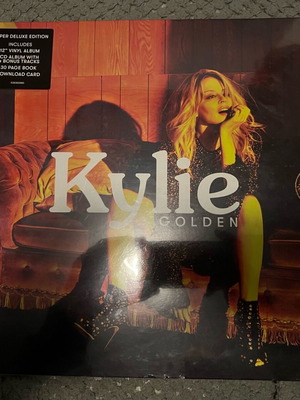 Kylie Minogue Golden Super Deluxe Boxset new