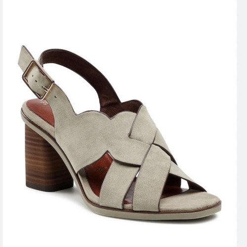 Tamaris leather sandals new, size 37, model LT Olive