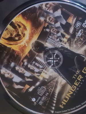 Hunger Games ταινία σαν καινούργιο DVD δράσης περιπέτεια
