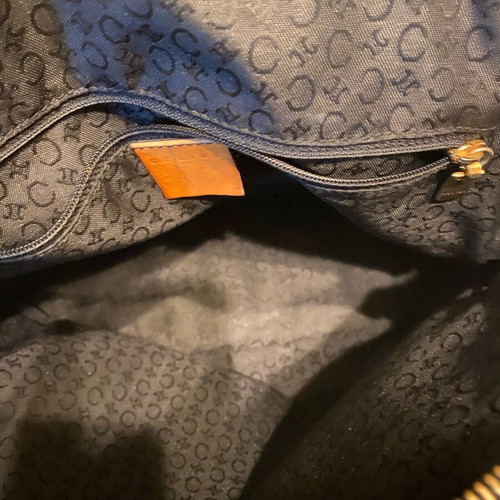 Celine shoulder bag like new, black