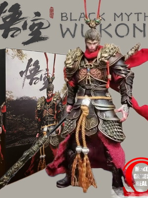 Black Myth: Wukong action figure new in original box
