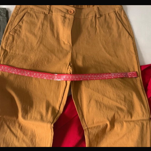 Pants used, set of 3 elastic, size M-L