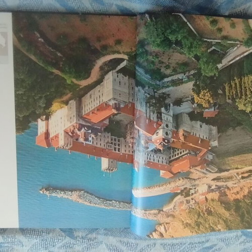 Ellas Anothen Agion Oros book like new, Militos editions