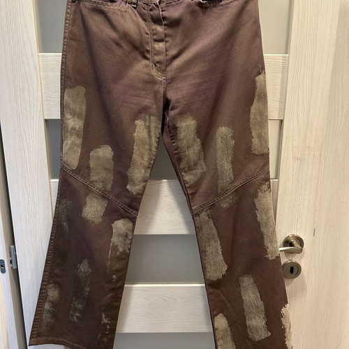Roccobarocco Jeans vintage set jacket and pants size S/M like new