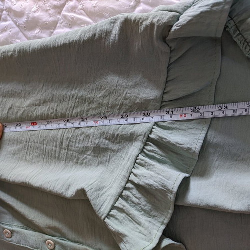 Spring dress tunic like new, mint color