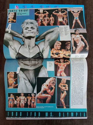 Muscle & Fitness τεύχος 12 μεταχειρισμένο, Παγκόσμιο Πρωτάθλημα IFBB Αυστραλία '88