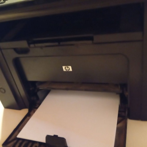HP 1536dnf MFP printer for parts with 2 toner 78A