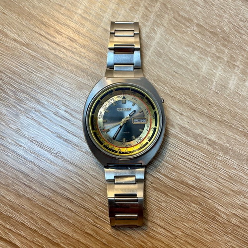 Citizen Aviation Pilots Watch vintage used with bracelet