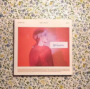 JONGHYUN POET ARTIST out of print kpop album