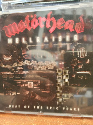Motorhead Hellraiser CD like new, metal