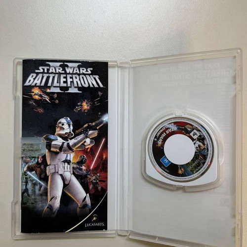 Star Wars Battlefront II for PSP like new