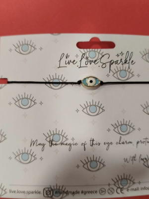 Lucky Eye Charm Bracelet