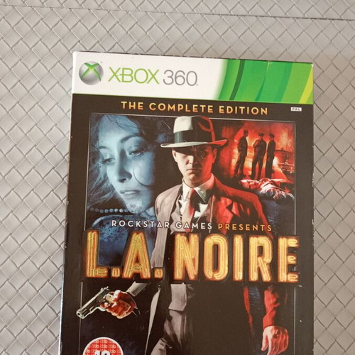 L.A. Noire Complete Edition Xbox 360 game