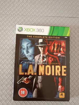 L.A. Noire Complete Edition Xbox 360 game