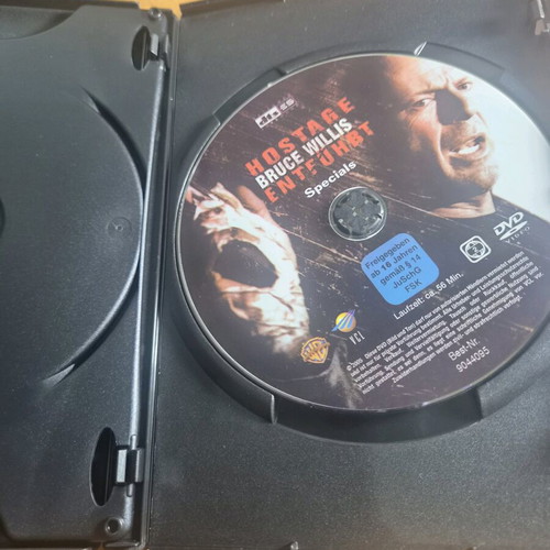 Hostage 2-Disc Edition DVD like new, action thriller
