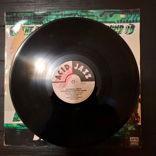 The Dread Flimstone Sound The Bionic Dread LP used, reggae