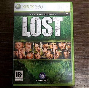 Lost The Video Game Xbox 360