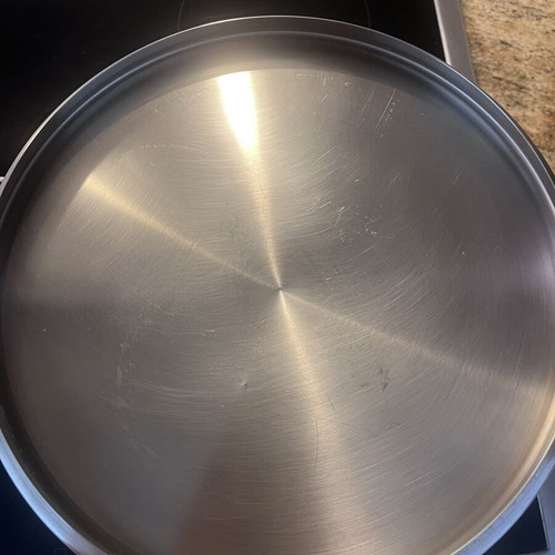 WMF Cromargan 18/10 Stainless Steel Cooking Pot with Lid, Like New