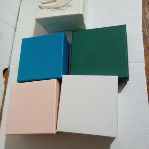 Boxes set of 5 new for various uses