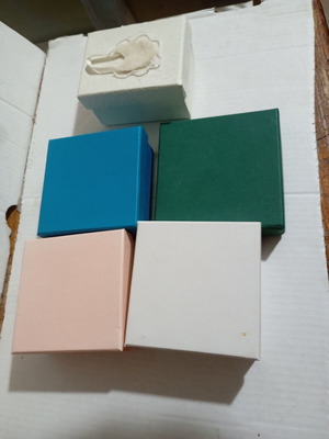 Boxes set of 5 new for various uses