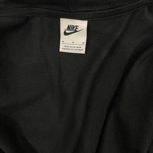 Nike men's cotton jacket like new, black, size M
