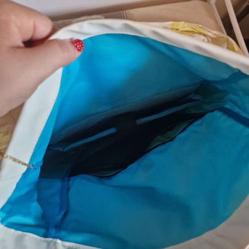 Lenovo backpack white/grey like new