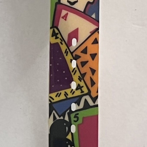 Swatch reserved for the lady 1995 watch, colorful
