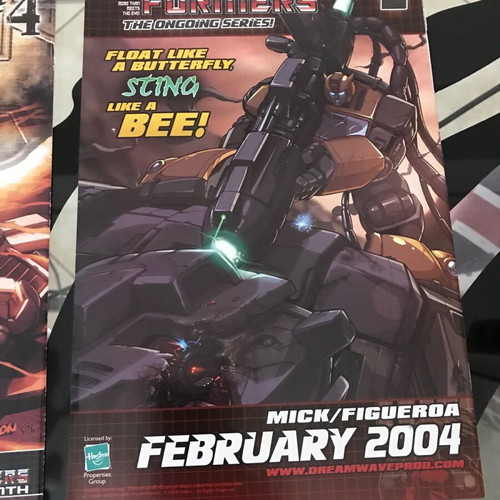 Duel Master 1-7 mini-series 2003 new, first prints DW Comics