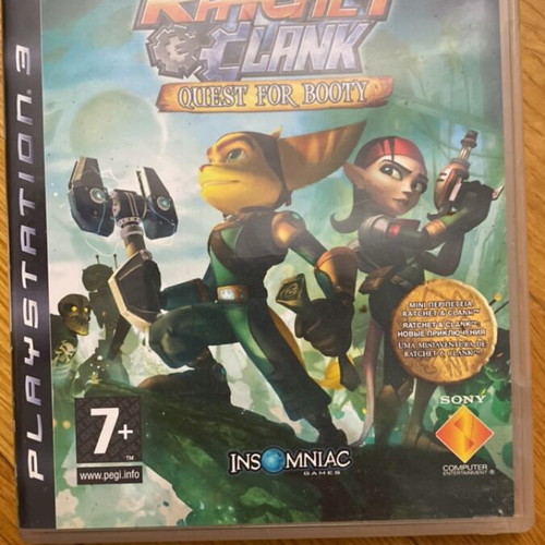 Ratchet and Clank Quest for Booty PS3 game like new