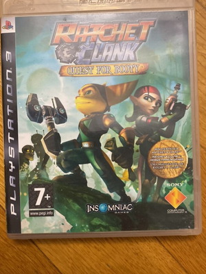 Ratchet and Clank Quest for Booty PS3 игра като нова