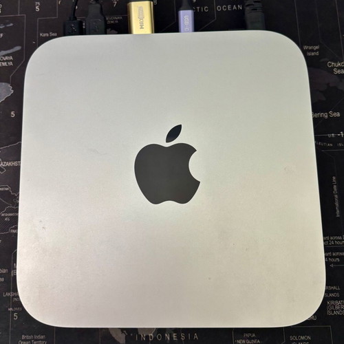 Apple Mac mini M2 with Magic Mouse and Logitech MX Keys S like new