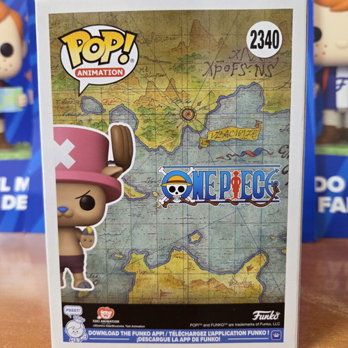 Funko Pop Animation One Piece Tony Tony Chopper Vinyl Figure new