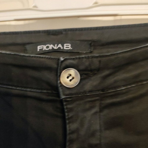 Women's pants used, black, size L
